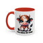Humor Mug - I'm a Moody Cow