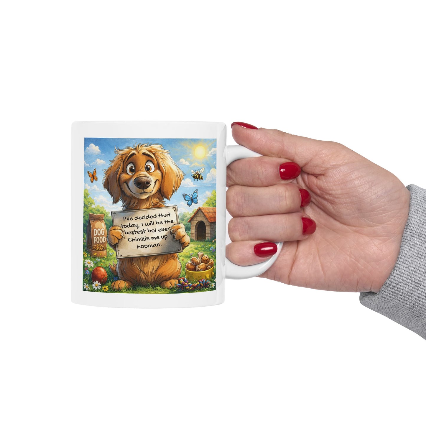 Animal Mug - I've Decided That