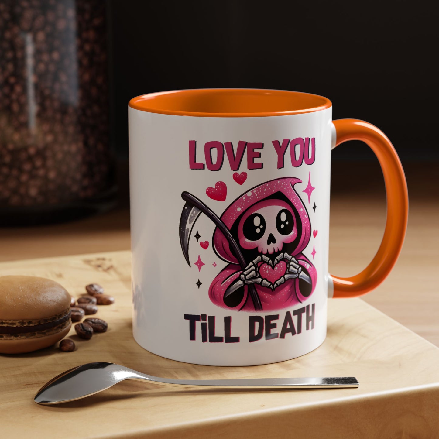 Anniversary Mug - Love You Till Death
