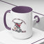 Humor Mug - Sass, Class, And Totally Bad Ass Male