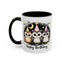 Birthday Mug - Happy Birthday Owls
