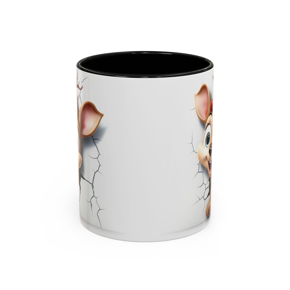 Chistmas Mug - Reindeer 3D 4