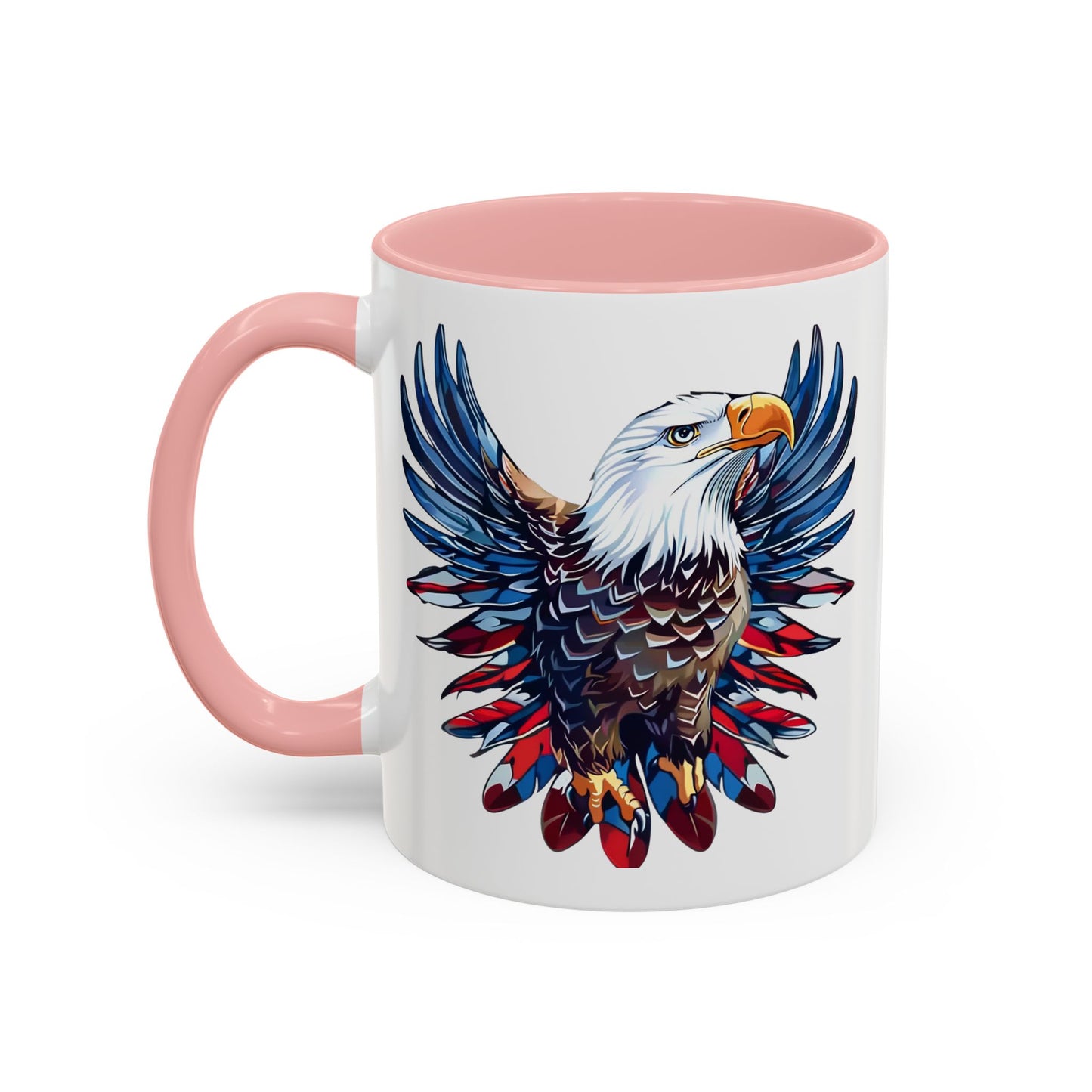 4th of July - Bald Eagle Flag 4