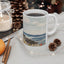 Artistic Mug - Felted Lighthouse 6