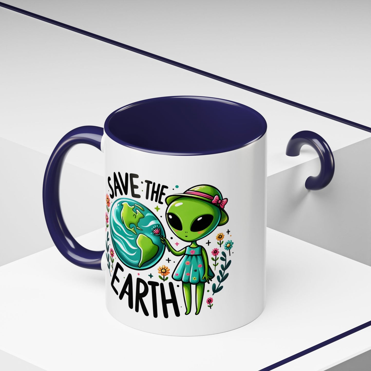 Alien Mug - Save The Earth