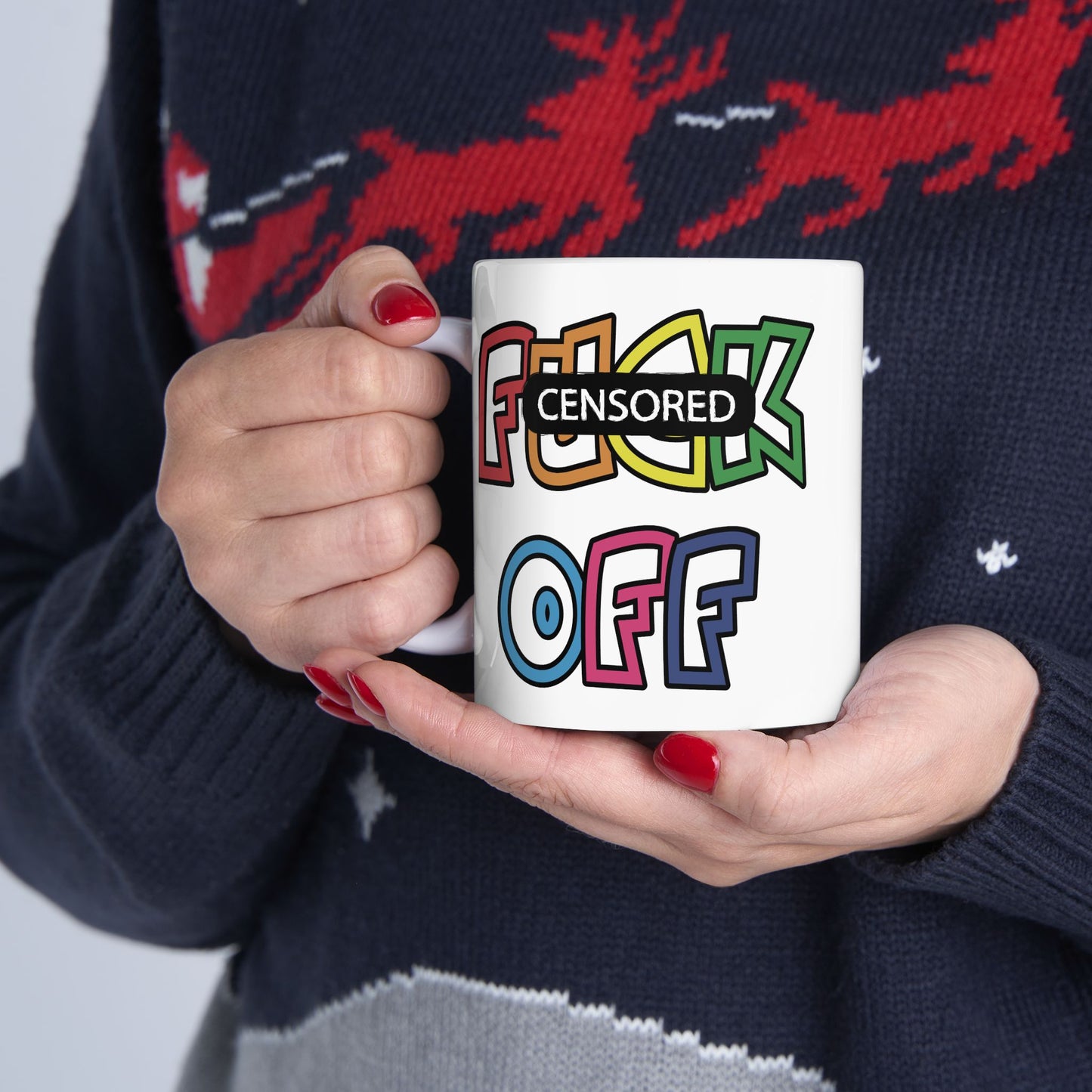Adult Mug - Fuck Off Censored