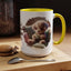 Animal Mug - Dog Coffee Wrap 32