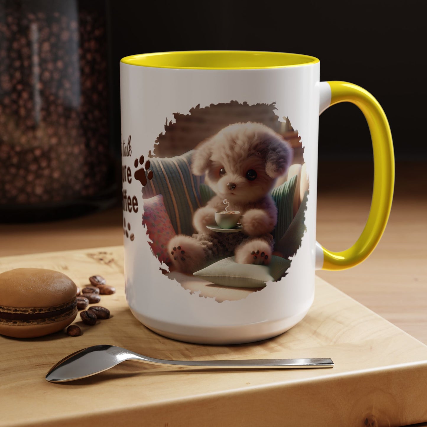 Animal Mug - Dog Coffee Wrap 32