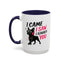 Animal Mug - I Came I Saw
