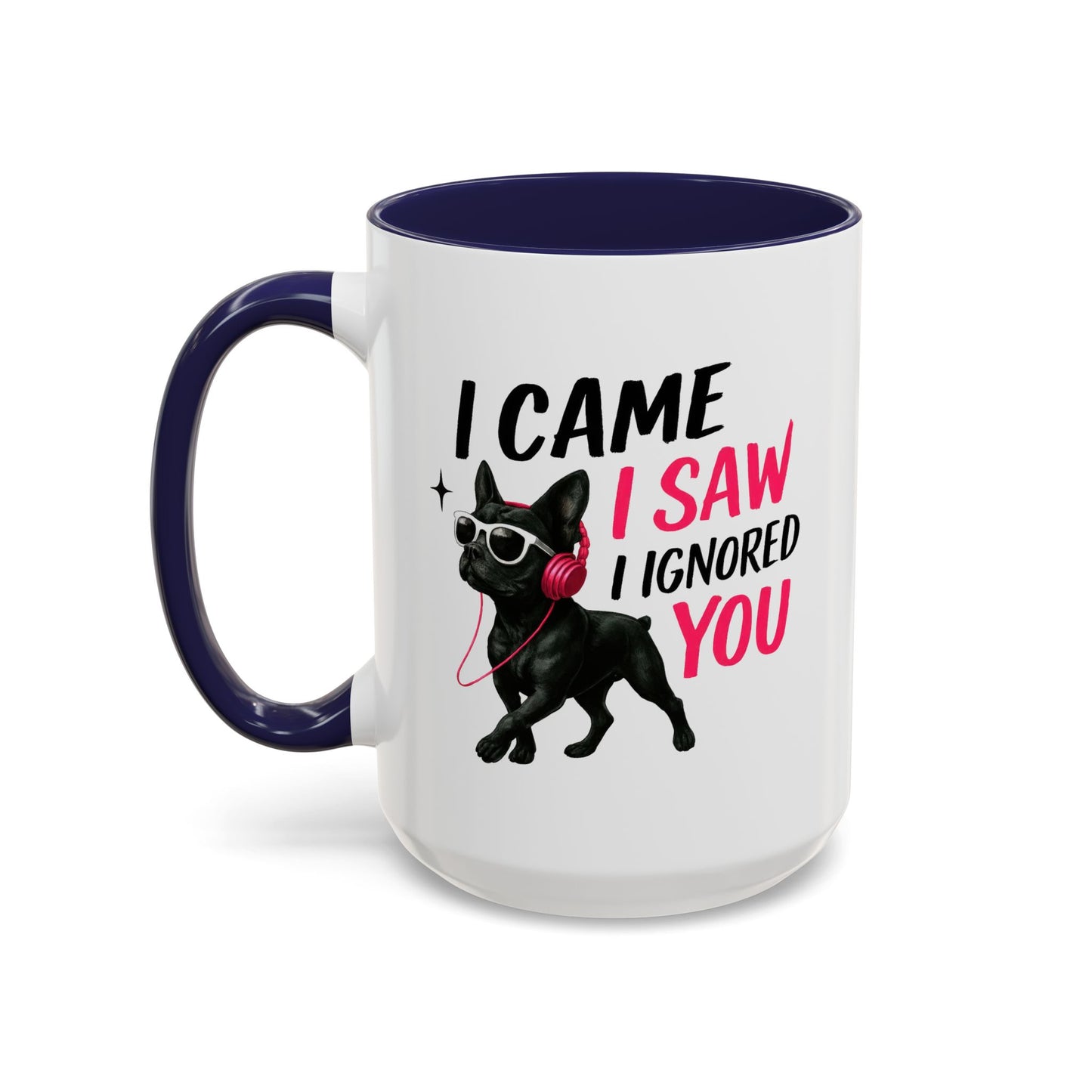 Animal Mug - I Came I Saw