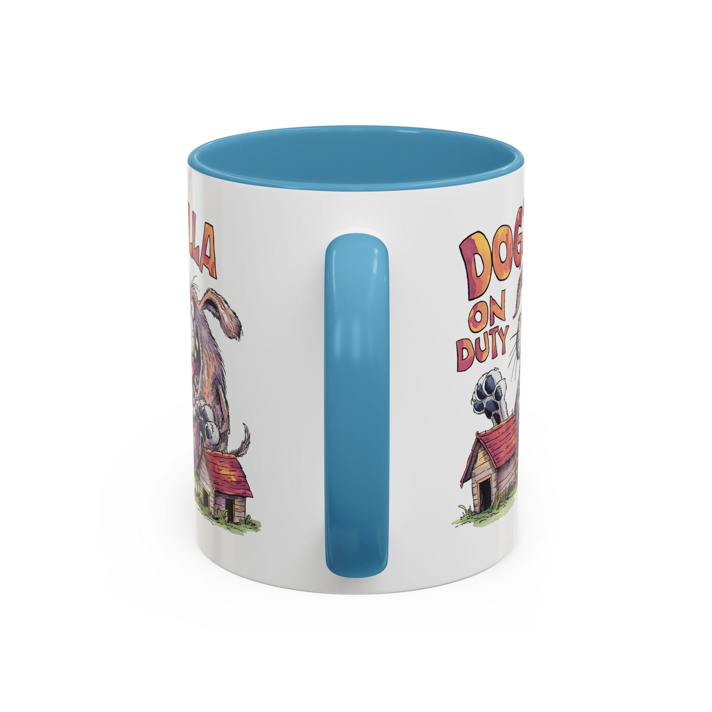 Animal Mug - Dogzilla On Duty