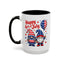 4th of July Mug - Happy 4th of July Gnomes