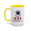 Humor Mug - Meditation Because Some Questions Can't Be Answered By Google