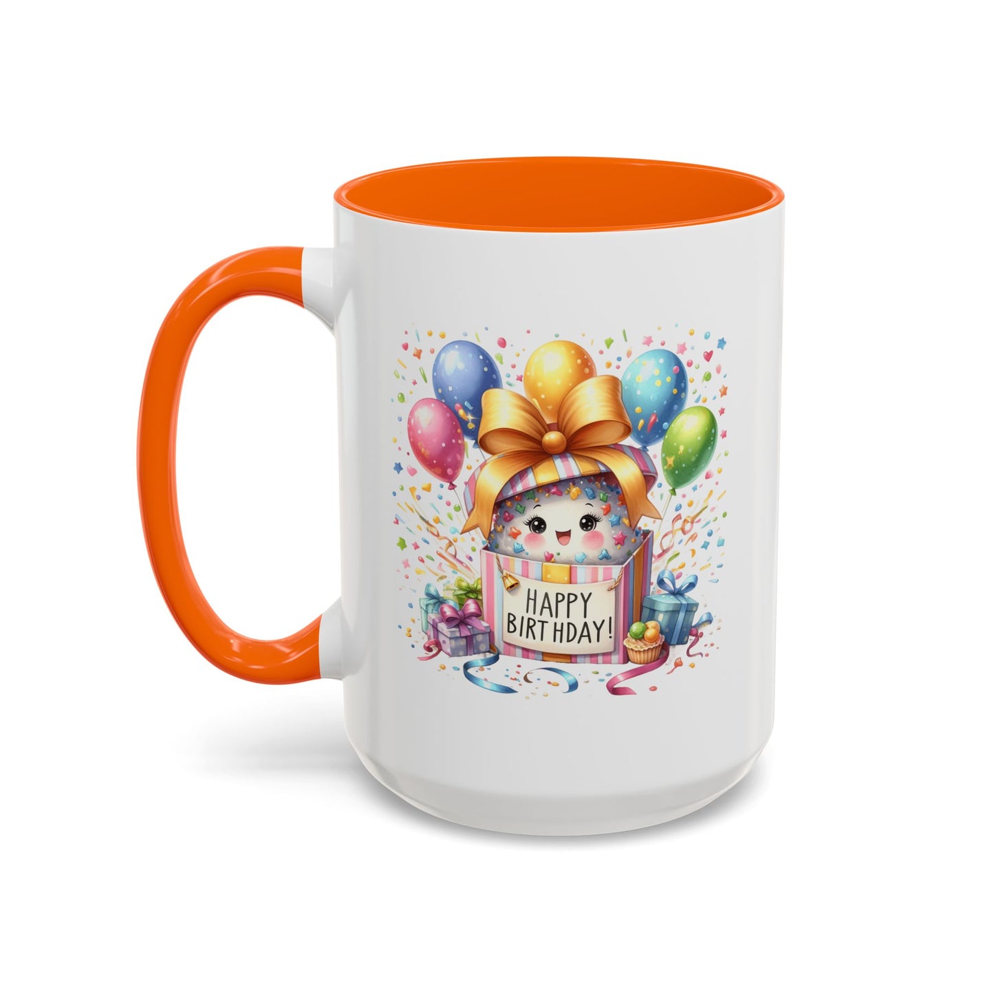 Birthday Mug - Happy Birthday Cute Surprise Gift