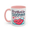 Humor Mug - I'd Rather Be Sleeping Heart
