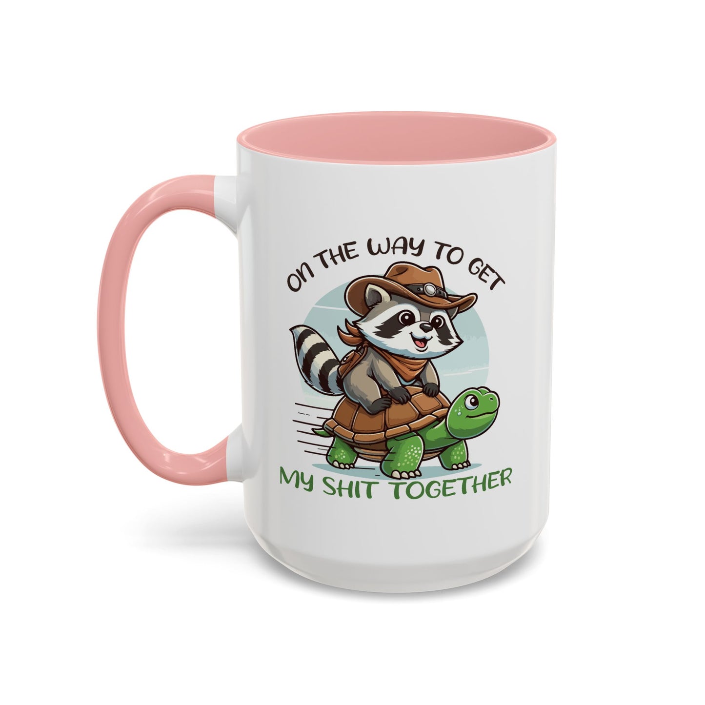 Adult Mug - On My Way To Get My Shit Together