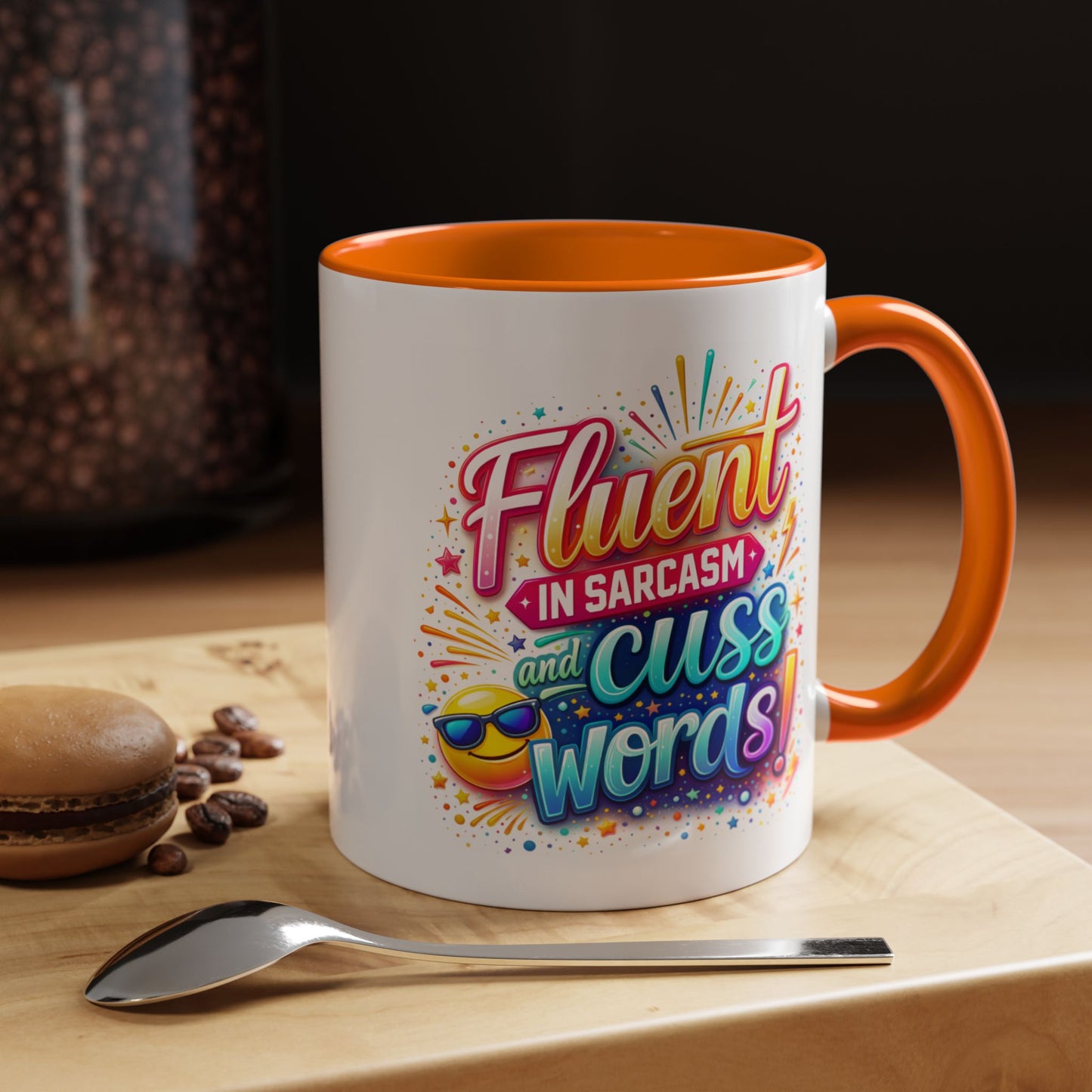 Humor Mug - Fluent in Sarcasm