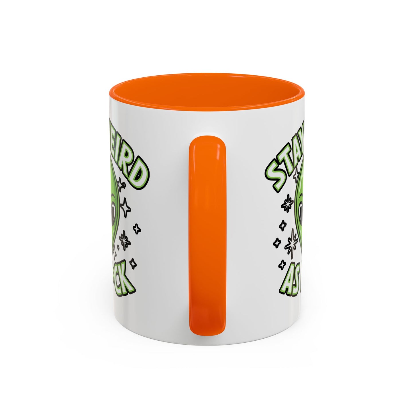 Alien Mug - Stay Weird As F*ck