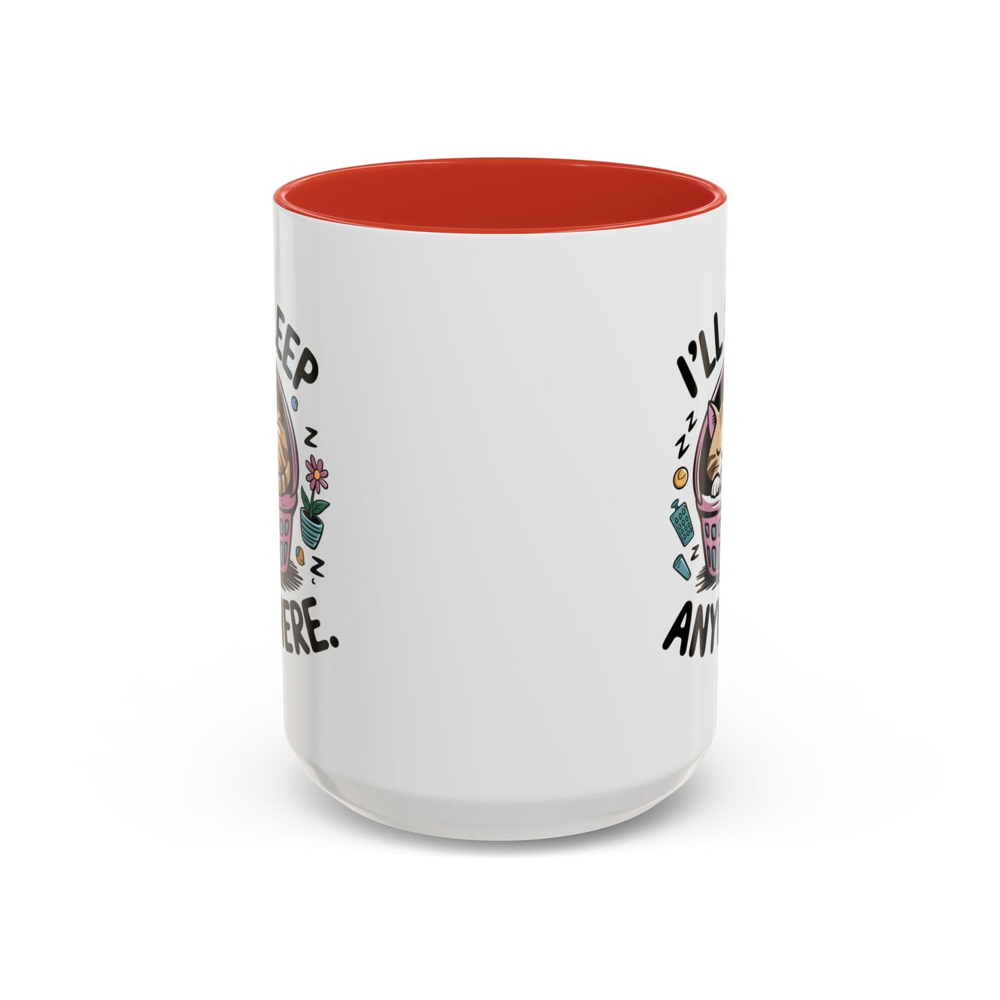 Animal Mug - I'll Sleep Anywhere