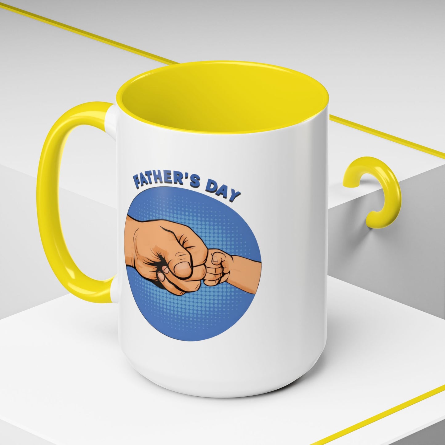 Father's Day Mug - Fist Pump