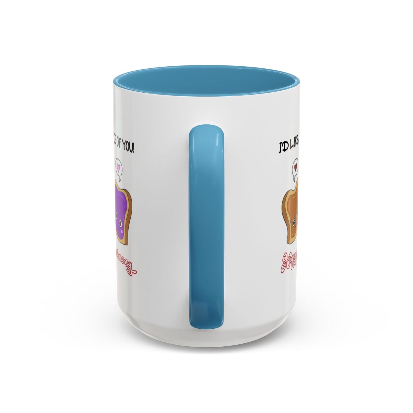 Anniversary Mug - I'd Like a Slice of You