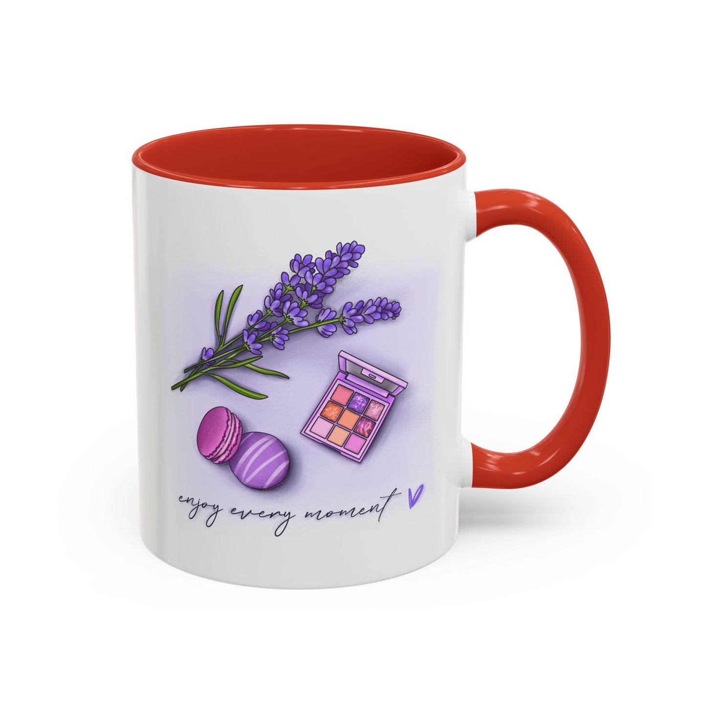 Wellness Mug - Enjoy Every Moment Lavender