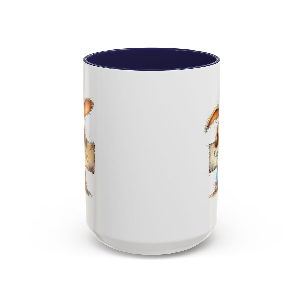 Easter Mug - Happy Easter Bunny Sign