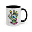 Halloween Mug - Eye Ball Hand