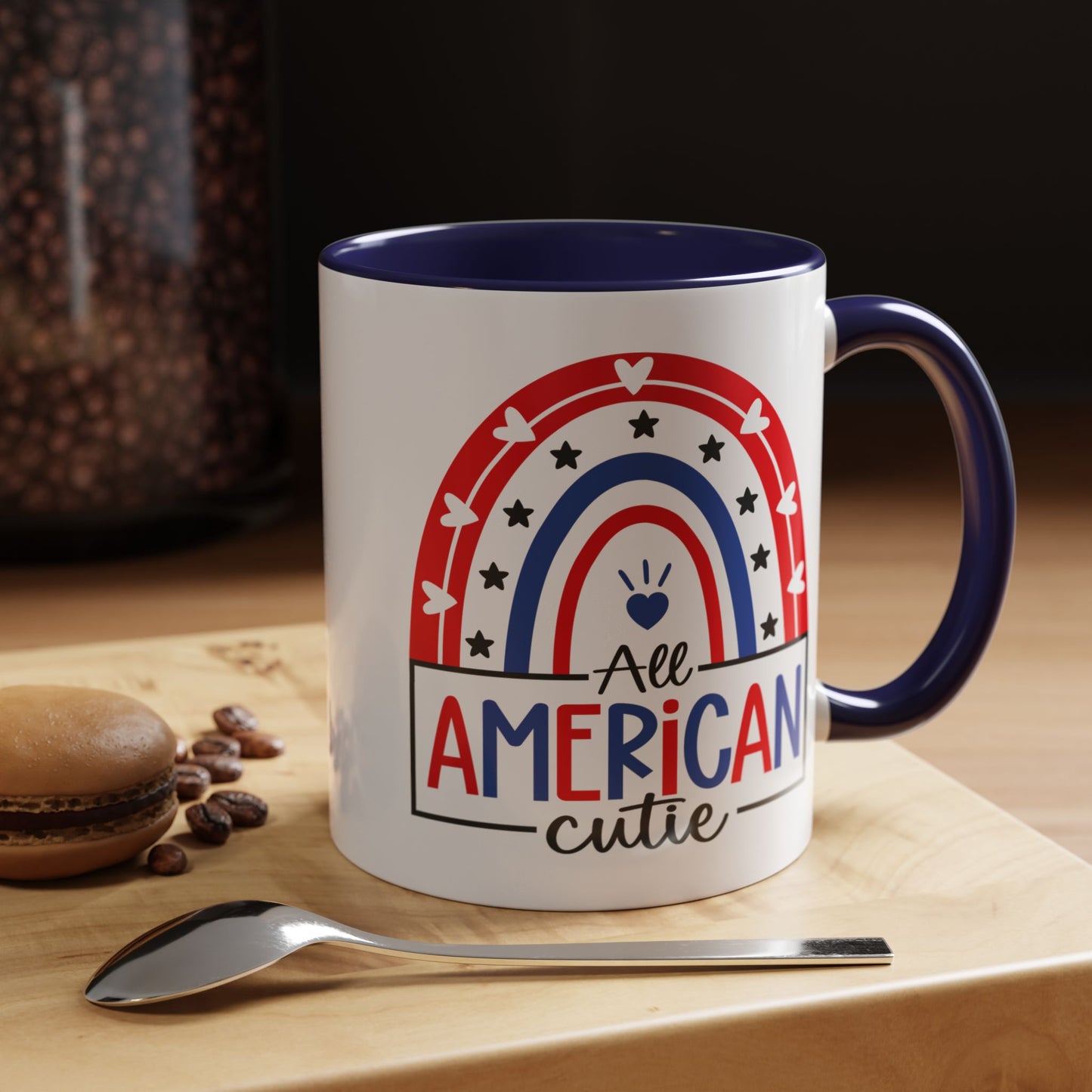 4th of July Mug - All American Cutie