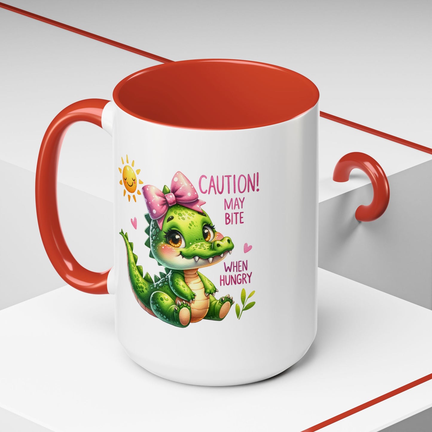 Humor Mug - Caution May Bite