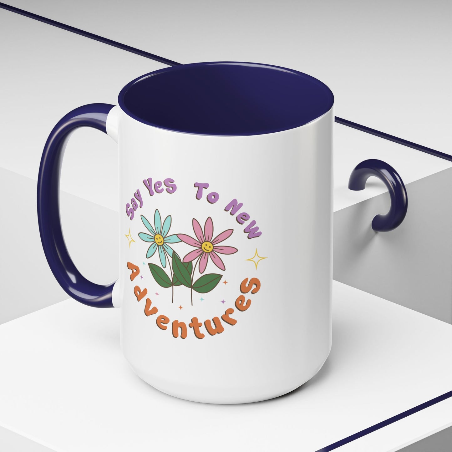 Motivation Mug - Say Yes To New Adventures