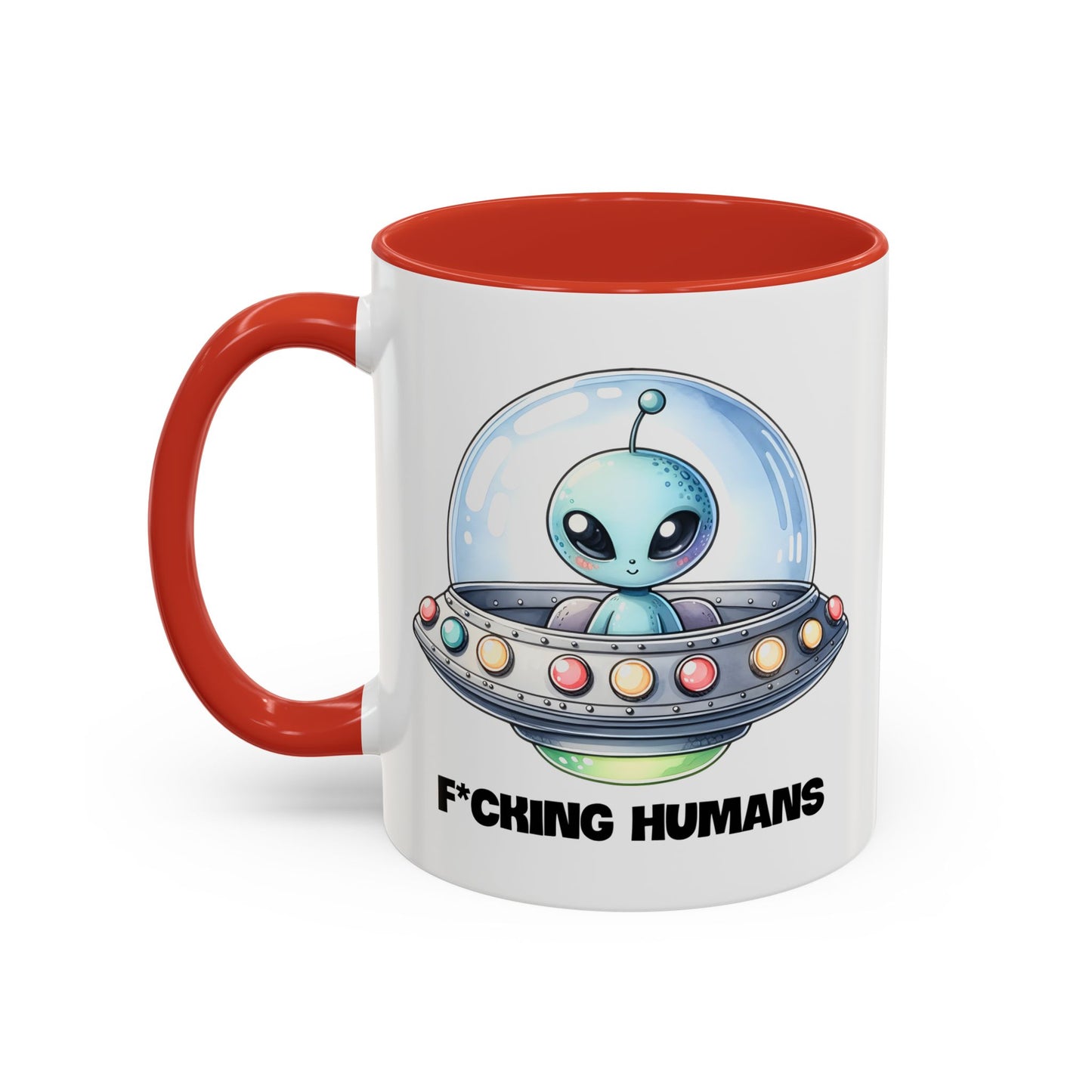 Alien Mug - F*cking Humans