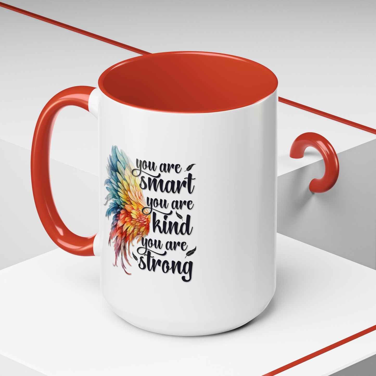 Motivation Mug - You Are Smart