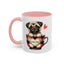 Anniversary Mug - Love You Dog Coffee Cup
