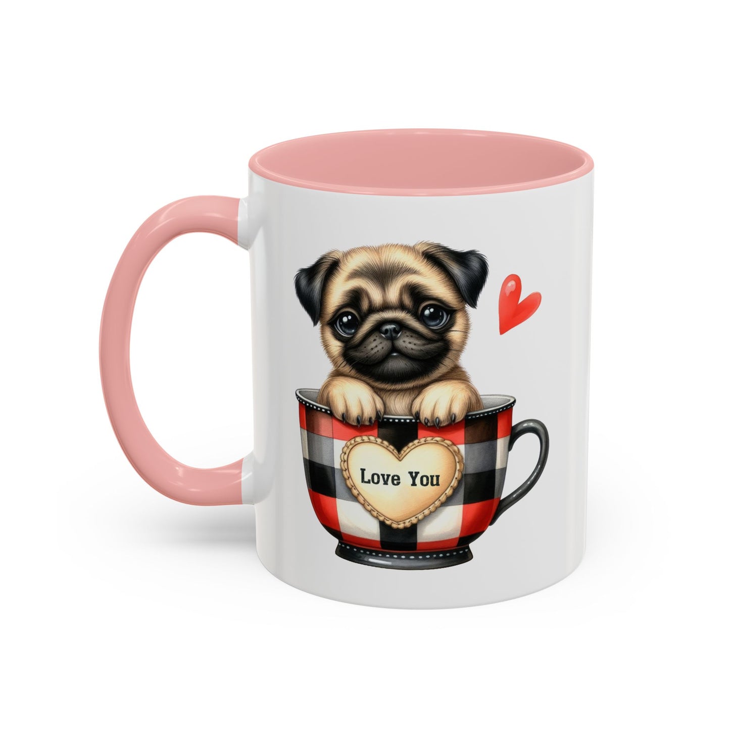 Anniversary Mug - Love You Dog Coffee Cup