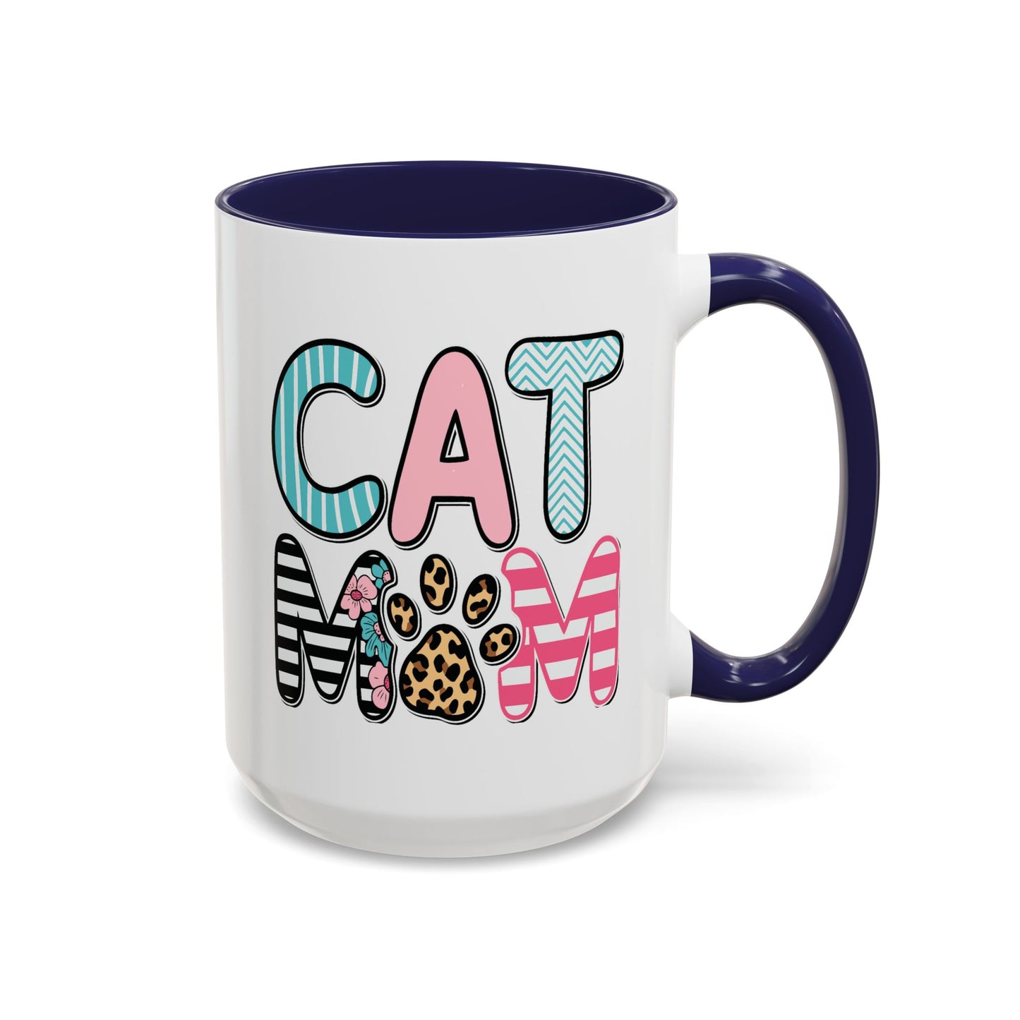 Animal Mug - Cat Mom