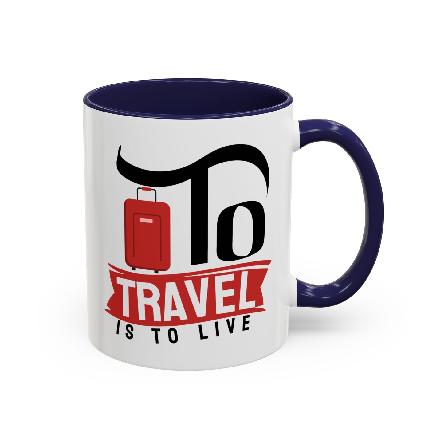 Adventure Mug - To Travel Is To Live