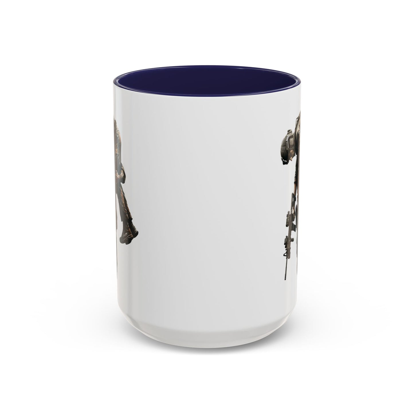 4th of July Mug - American Soldier