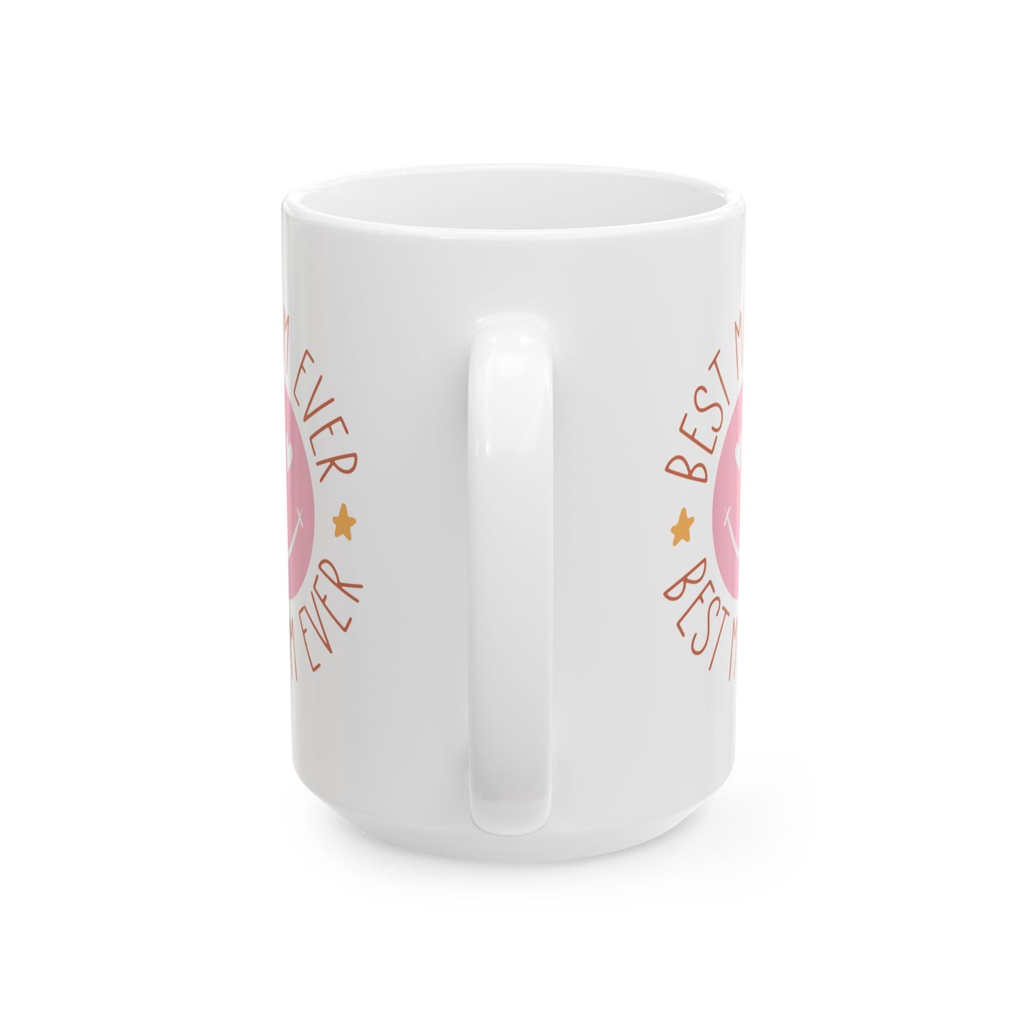 Mother's Day Mug - Best Mom Ever Smiley Face