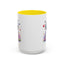 Valentine's Day Mug - I Love You Alien