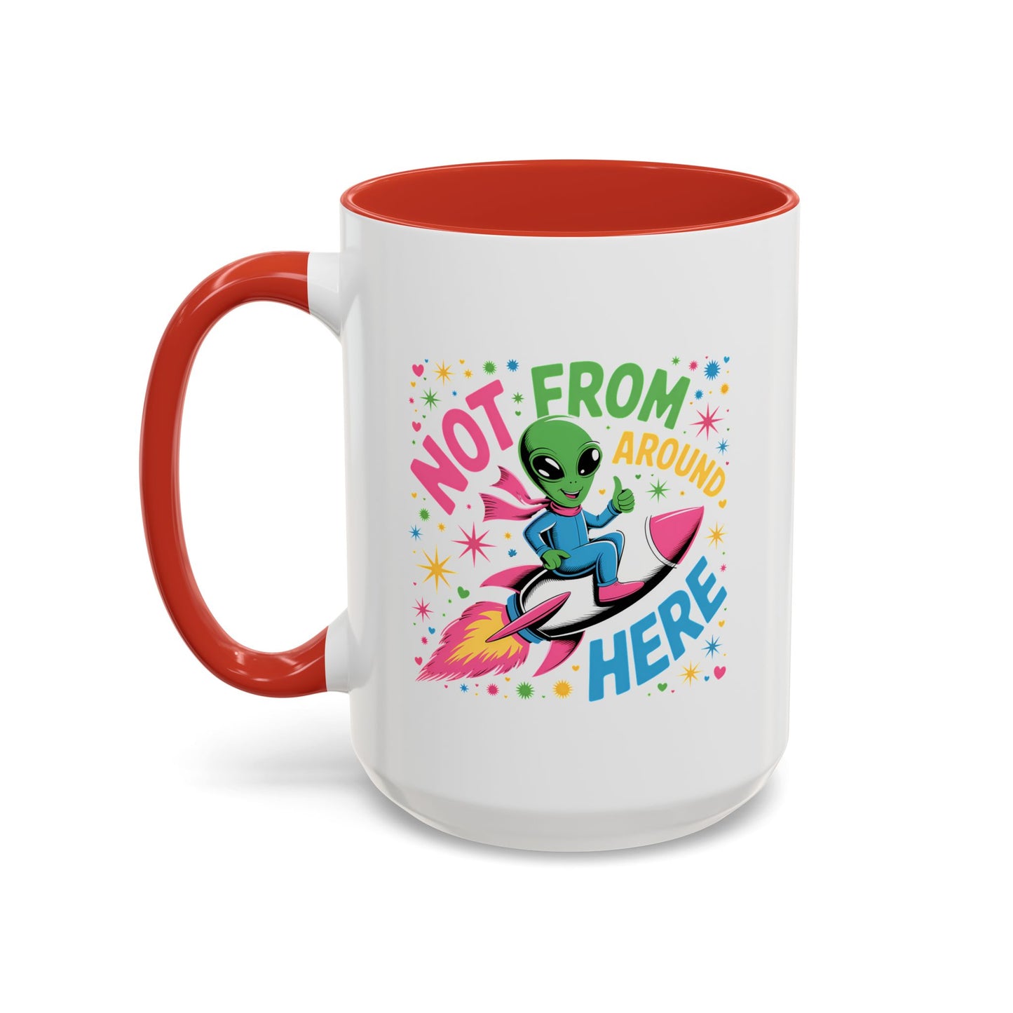 Alien Mug - Not From Around Here