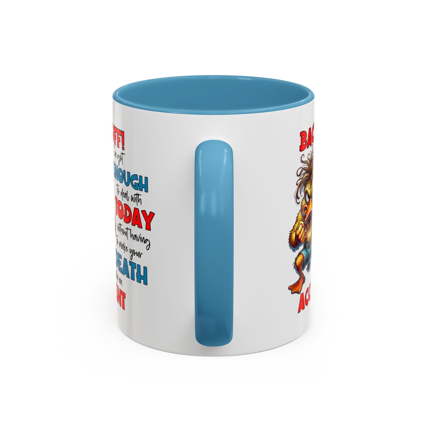 Office Mug - Back Off