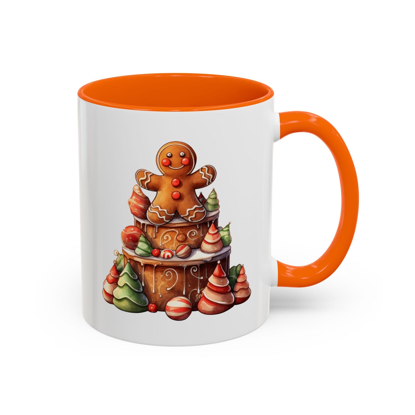 Christmas Mug - Gingerbread Man Cake