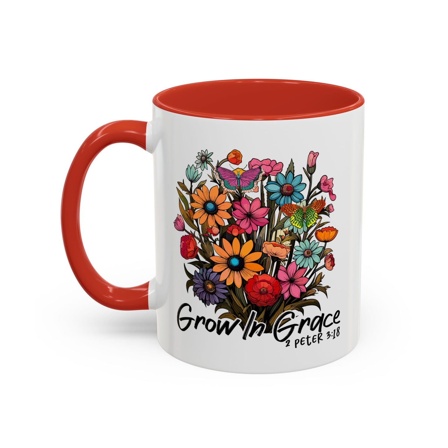 Religious Mug - Grow In Grace