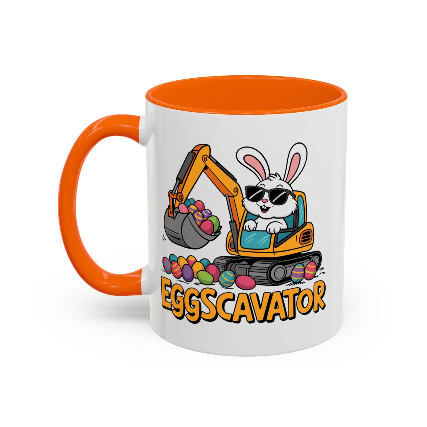 Easter Mug - Eggscavator