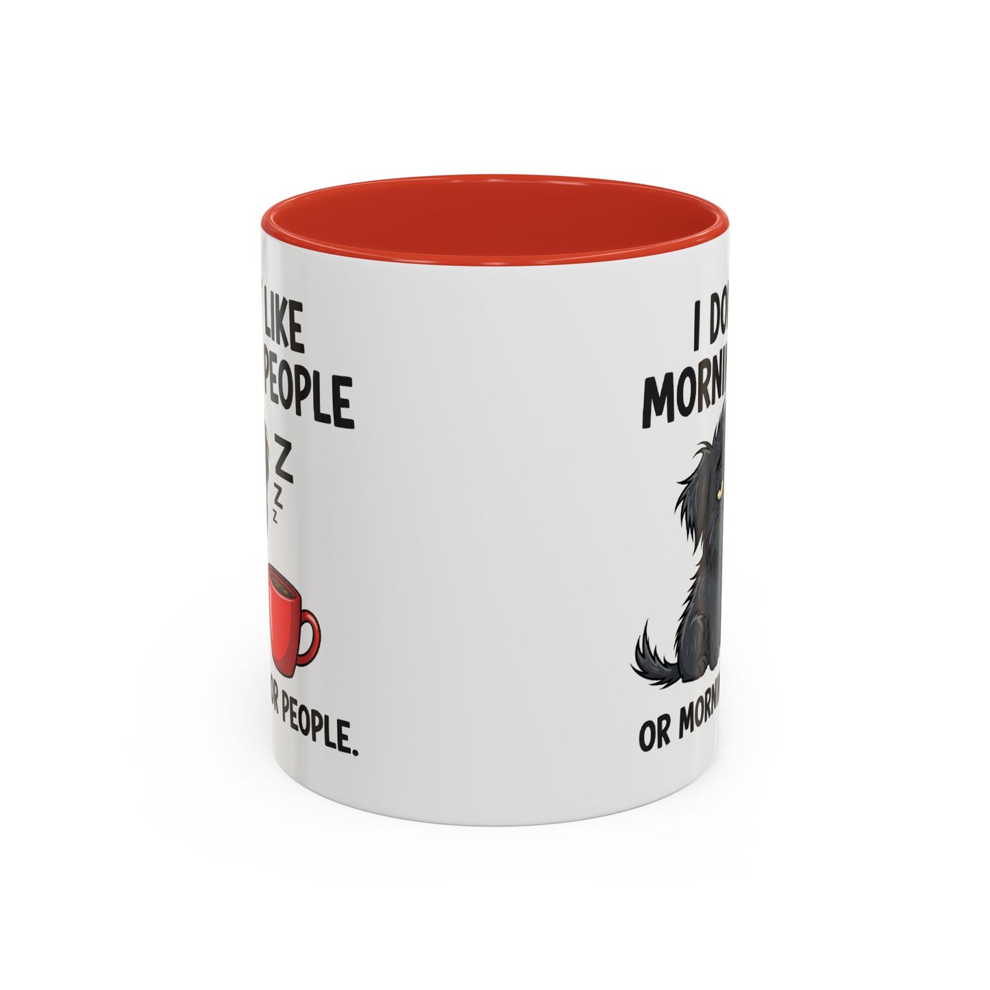 Animal Mug - I Don't Like Morning People