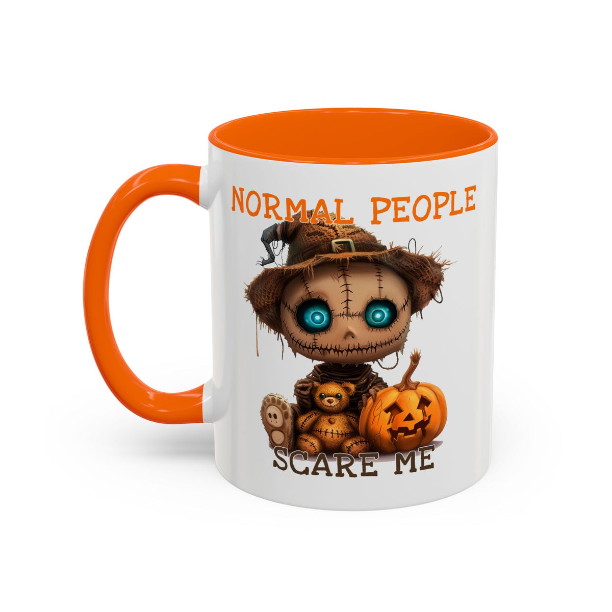 Humor Mug - Normal People Scare Me