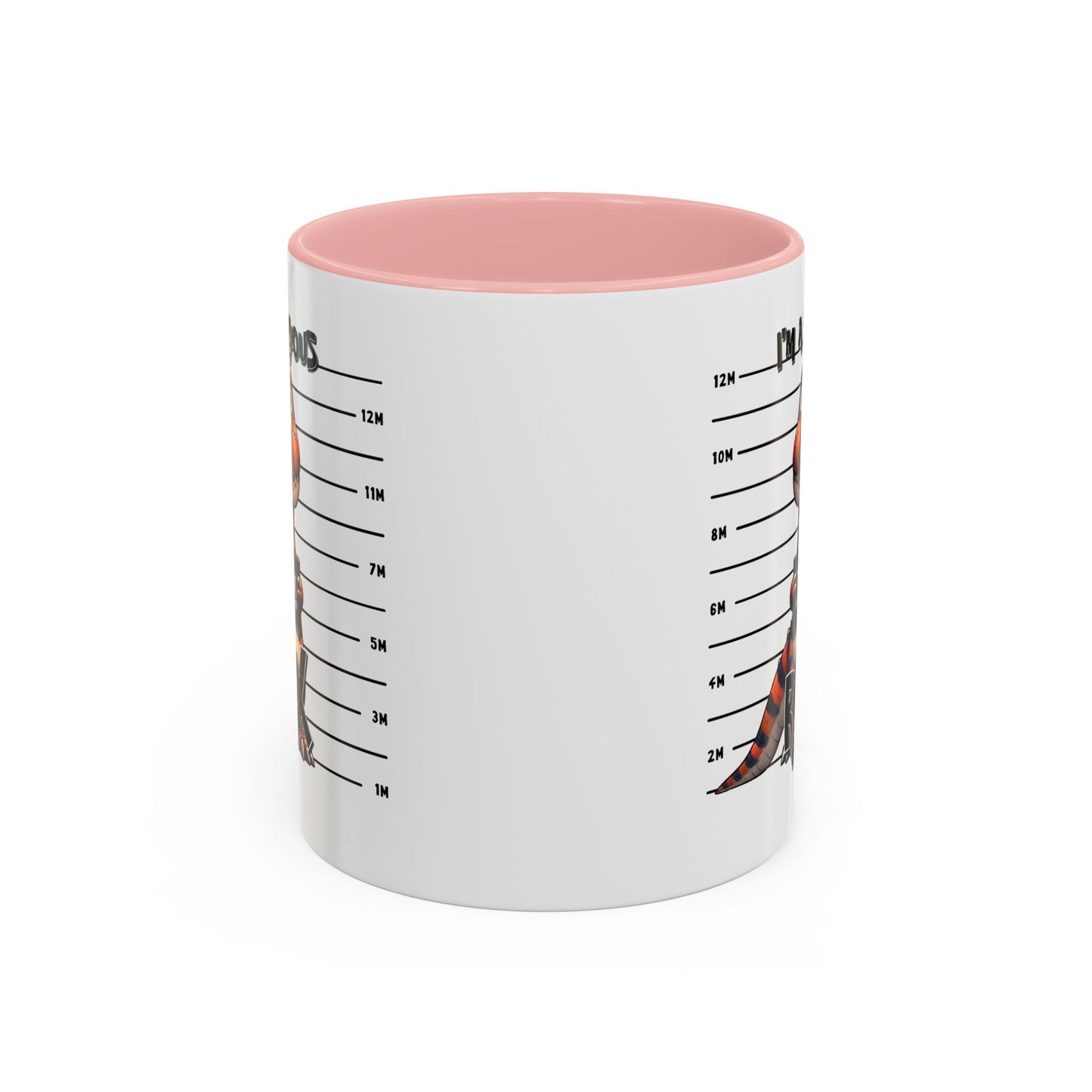 Humor Mug - I'm A Nervous Rex
