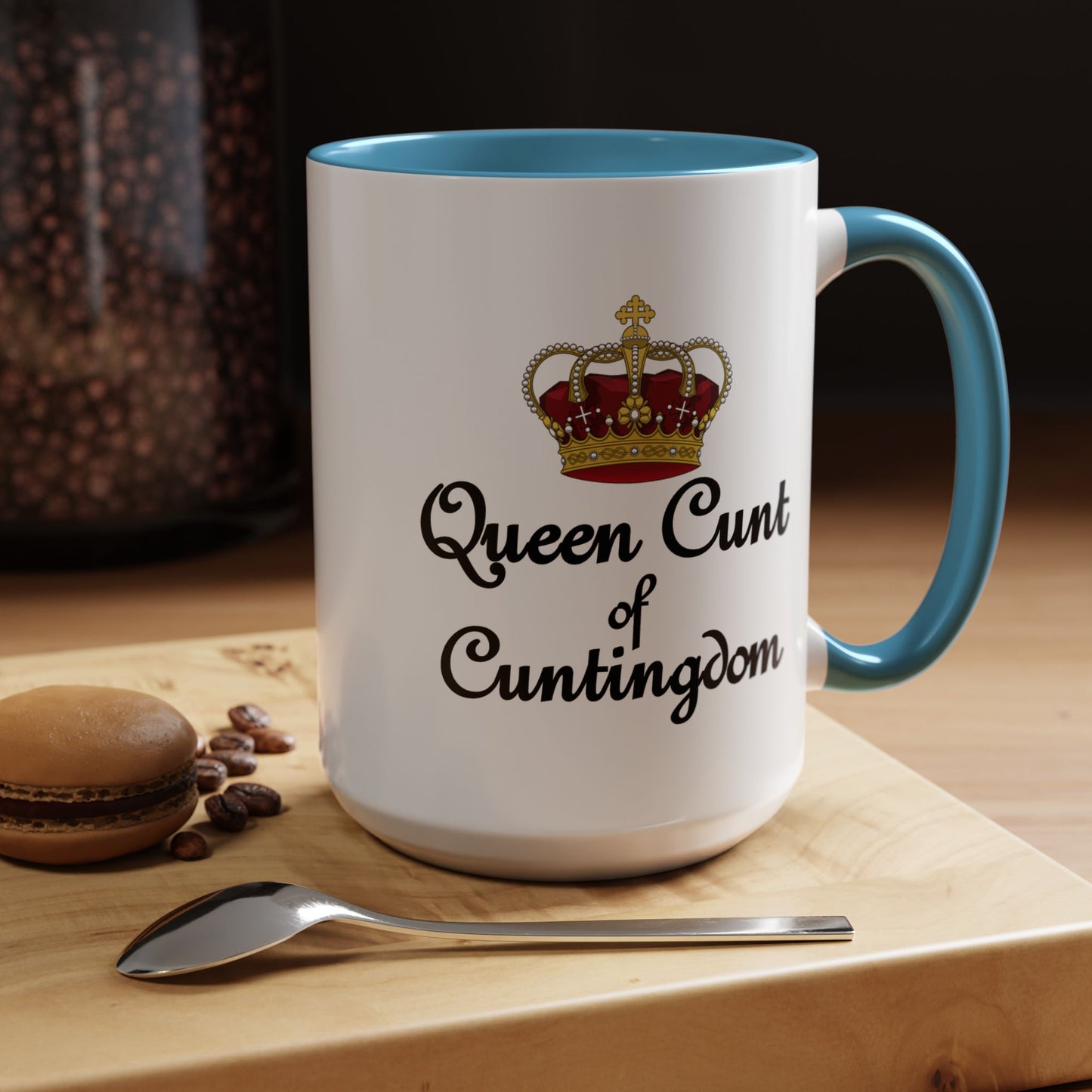 Adult Mug - Queen Cunt Of Cuntingdom