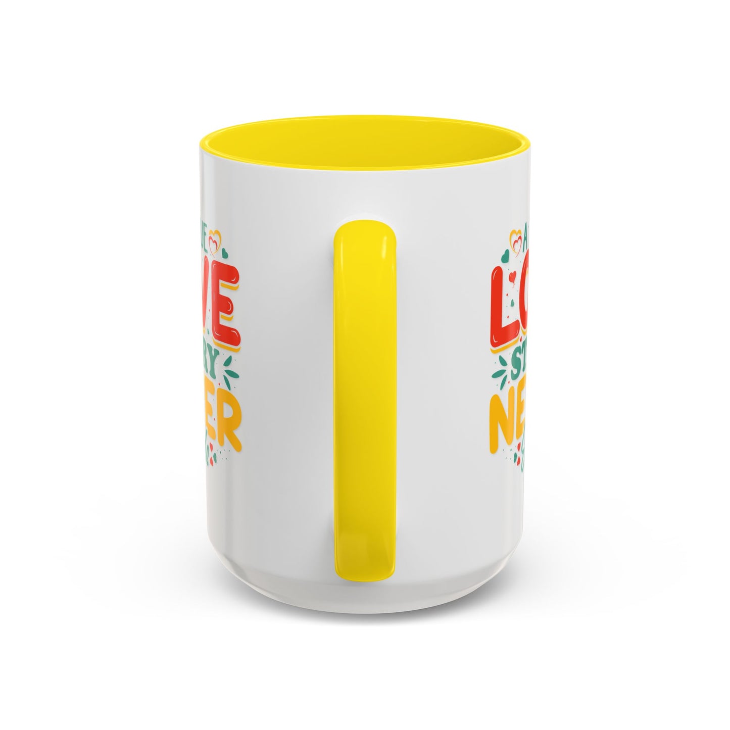 Anniversary Mug - A true Love Story Never Ends